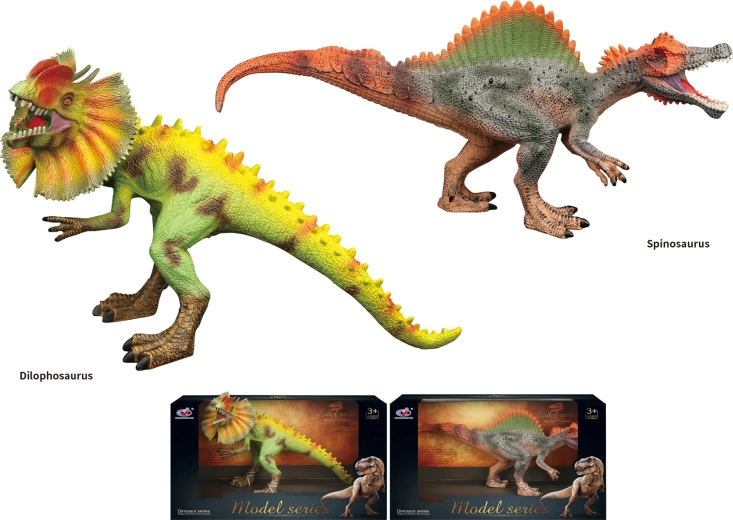 Dinosauří svet – sada figúrok dinosaurov, 2 druhy