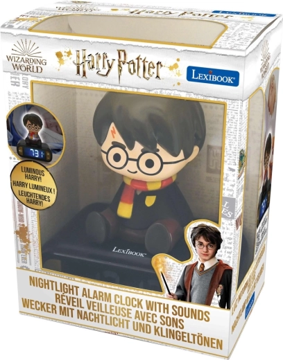 Lexibook budík s nočným svetlom HARRY POTTER