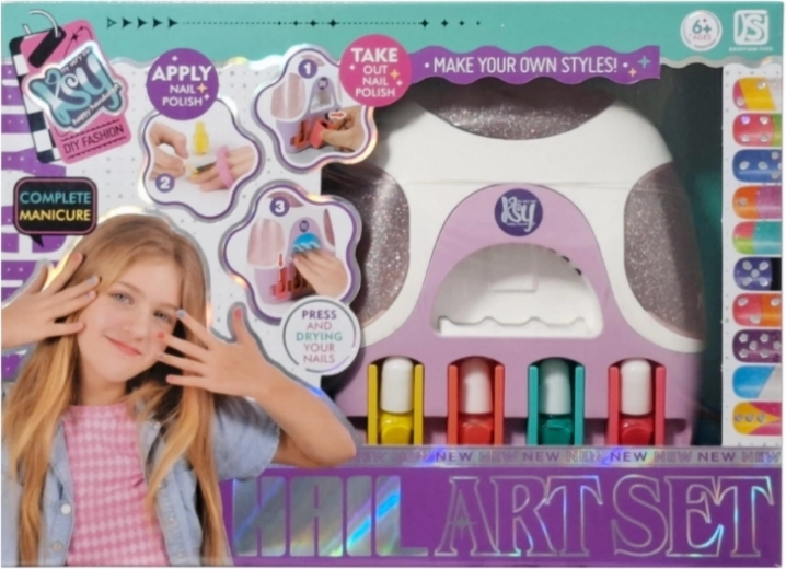 Sada krásy na styling nechtov – 1 kus