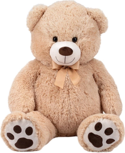 Free2Play plyšový medveď Fluffy 100 cm hnedý