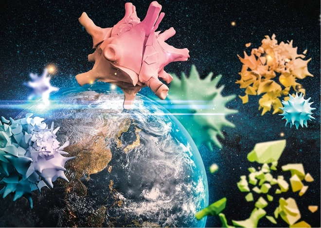 Schmidt puzzle Planéta Zem 2020, 1000 dielikov