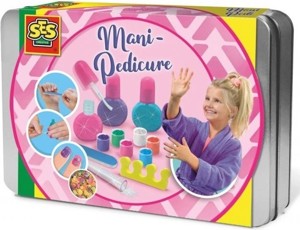 SES sada na manikúru a pedikúru pre deti