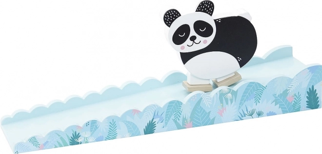 Drevená dráha Panda VILAC