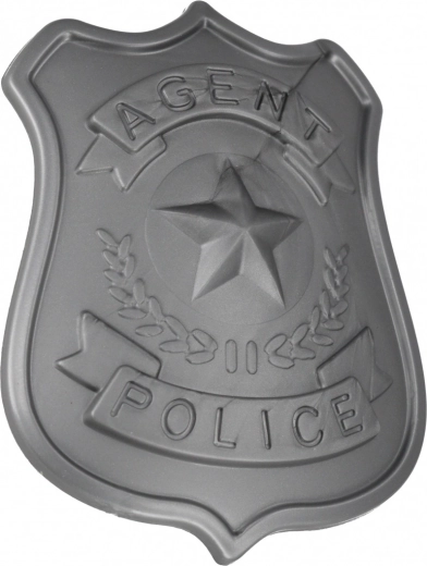 Realistický policajný odznak