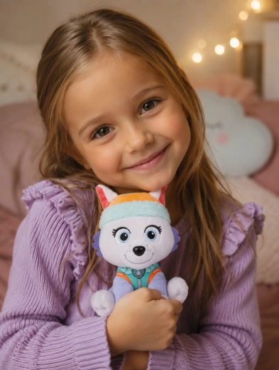 Hebká plyšová kamarátka