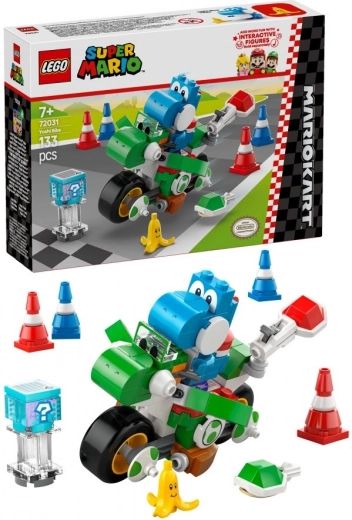 Lego Super Mario: Yoshi Bike