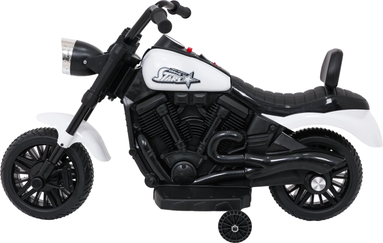 Motocyklový dizajn pre malých jazdcov