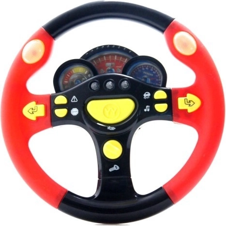 Hudobný volant pre deti (poľská verzia)