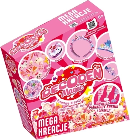 EPEE Decoden Magic deluxe kreatívna sada na zdobenie doplnkov
