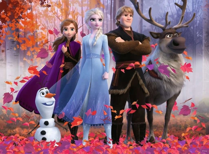 Disney: Ľadové kráľovstvo 2 100 dielikov