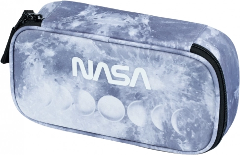 školský peračník BAAGL NASA Grey z recyklovaného materiálu