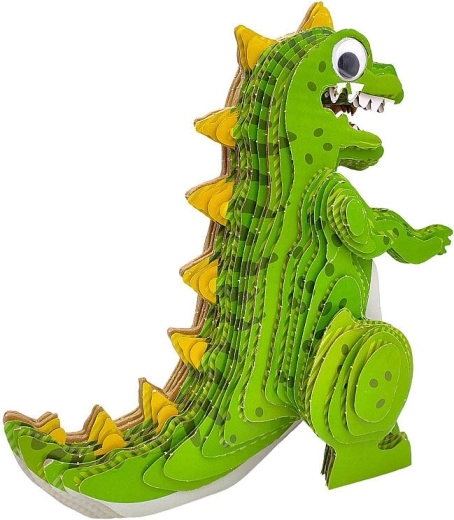 Pôsobivý 3D model dinosaura
