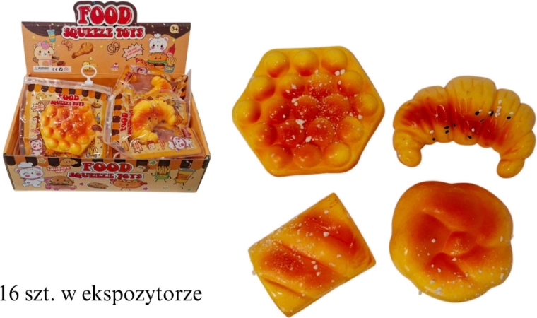 Stláčacie pečivo mix s príveskom - 1 kus