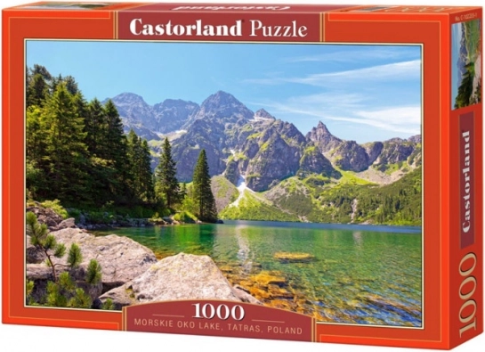 Puzzle 1000 dielikov Morské Oko, Tatry, Poľsko