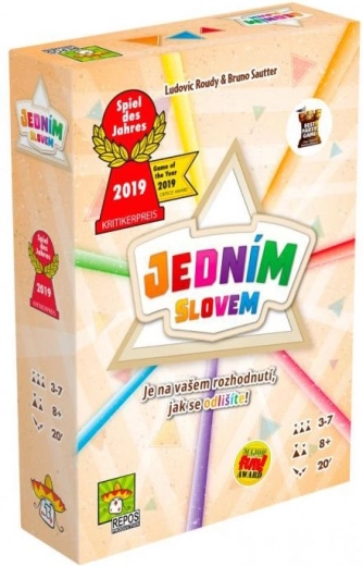 Jedným slovom – kooperatívna párty hra