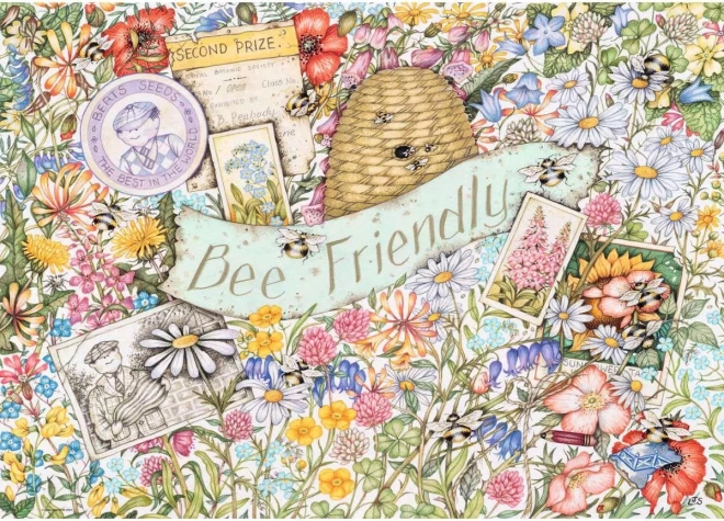 Ravensburger puzzle Včelársky svet 1000 dielikov
