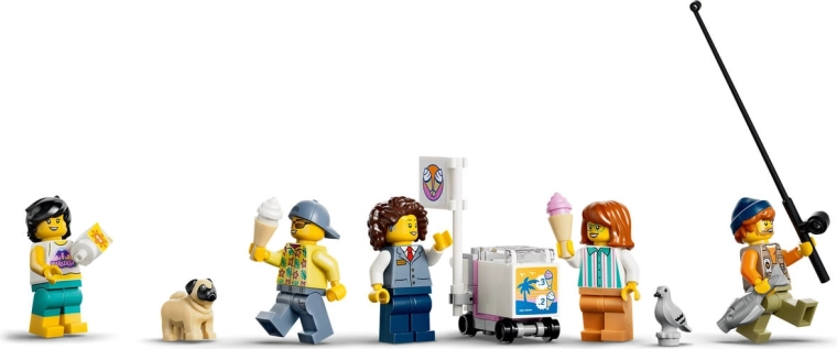 Minifigúrky a zábavné doplnky