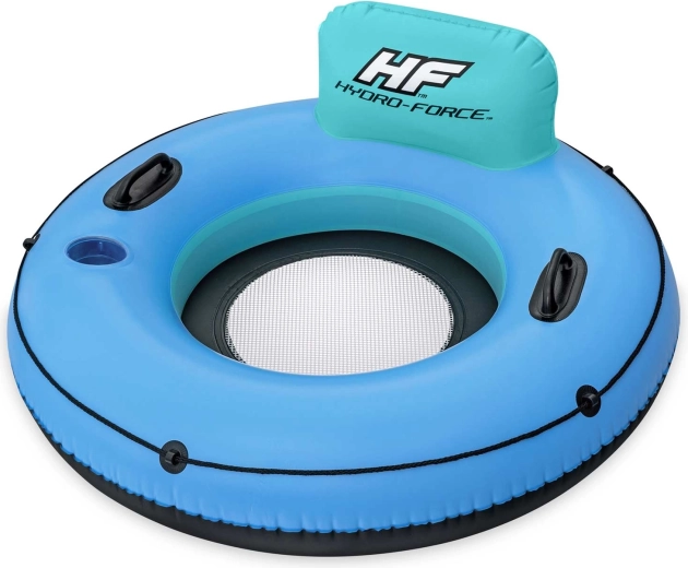 Nafukovací kruh s operadlom 106 cm BESTWAY Hydro-Force Rider