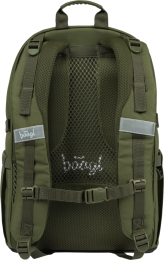 Maximálne pohodlie na chrbte vďaka priedušnému panelu a popruhom