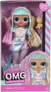 Bábika L.O.L. Surprise! OMG Entry Millennial Candylicious