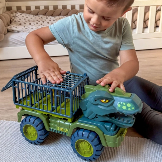 Transportér v štýle T-Rexa