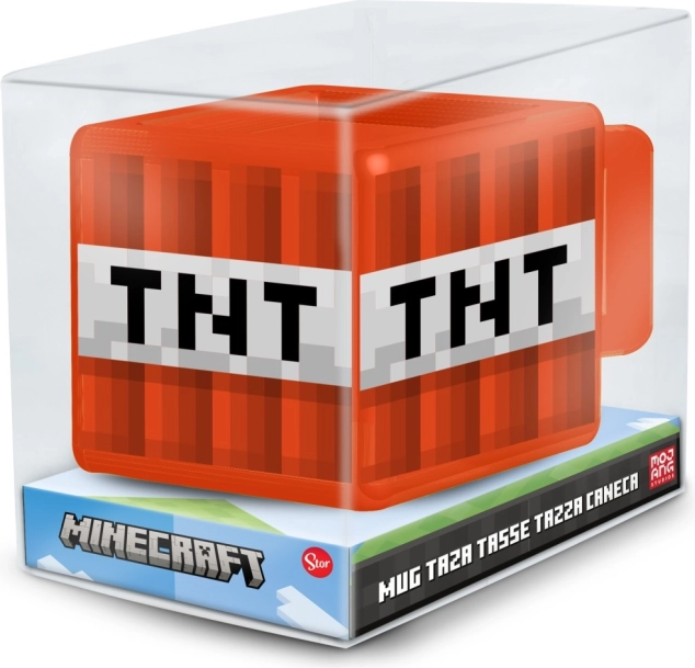 3D hrnčeka Minecraft TNT