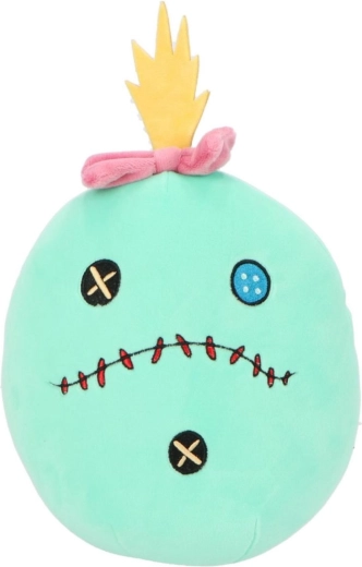 3D mäkký vankúš Squishmallows Lilo a Stitch – Scrump