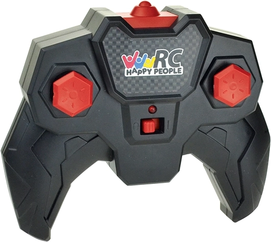 Plynulé ovládanie 2,4 GHz bez rušenia