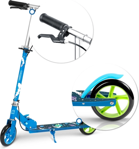 Dvojité brzdenie – ručné aj nožné