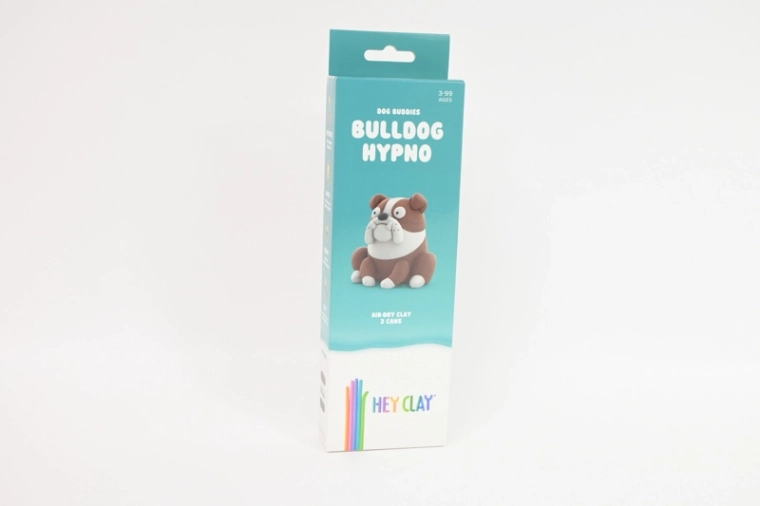 Hey Clay psí priatelia: Buldog (3 balenia)