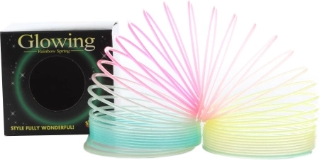 Svieťacia pružina do ruky