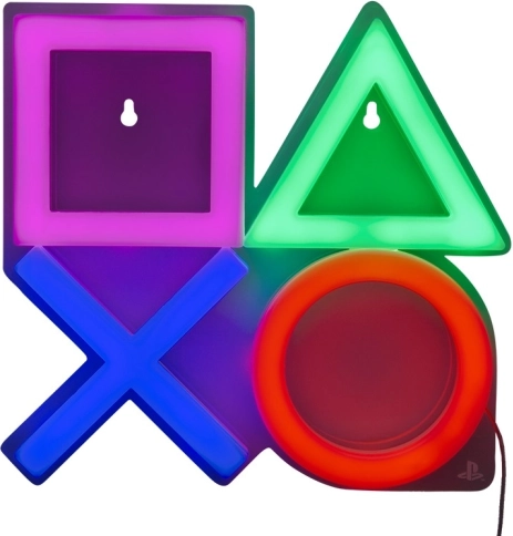 Neónové svetlo PlayStation