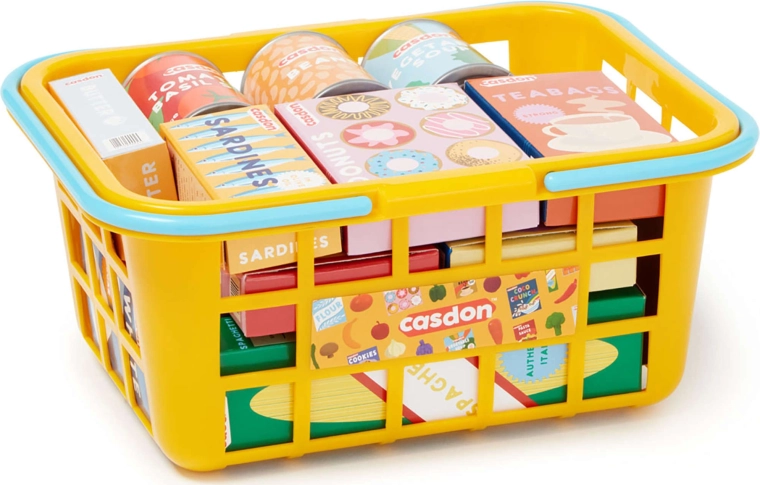 Ľahký košík pre malé ruky