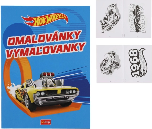 Omaľovánky Hot Wheels