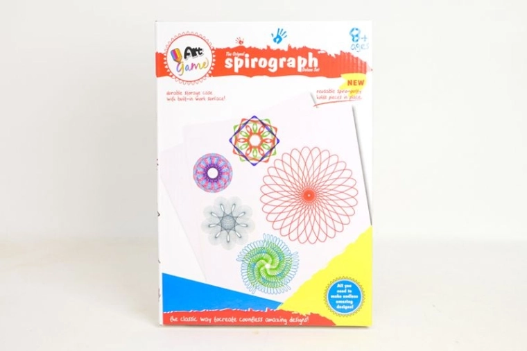 Spirograf kreatívna sada na kreslenie geometrických vzorov