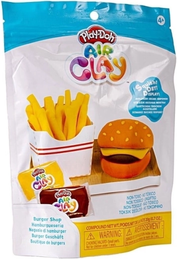 Zábavné modelovanie burgerov a hranoliek