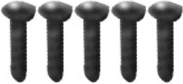 Skrutky Sparkle 2 × 6 mm, 10 ks
