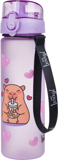 Baagl tritánová fľaša na pitie Kapybara 500 ml