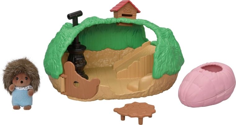 Sylvanian Families tajný domček pre bábätko ježka