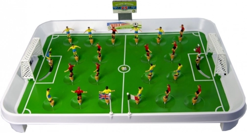 Stolný futbal – veľká stolová hra pre 2 hráčov