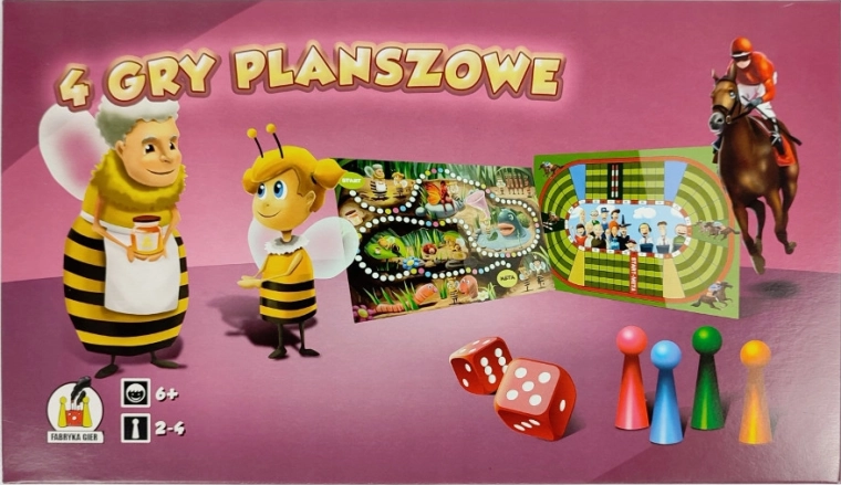 Derby – rodinná stolová hra