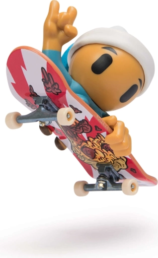 Realistické prstové skateboardy s plynulou jazdou