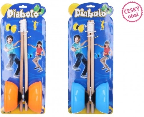 Veľká Sada Diabolo Plast/Drevo pre Deti
