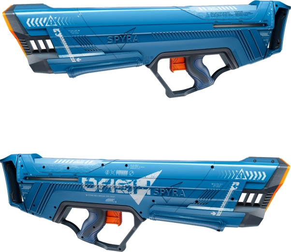 Spyra SpyraDash vodný blaster novej generácie modrý
