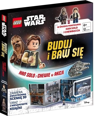 LEGO Star Wars: Han Solo a Chewbacca v akcii