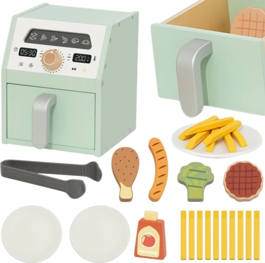 Realistická fritéza s výsuvným košíkom