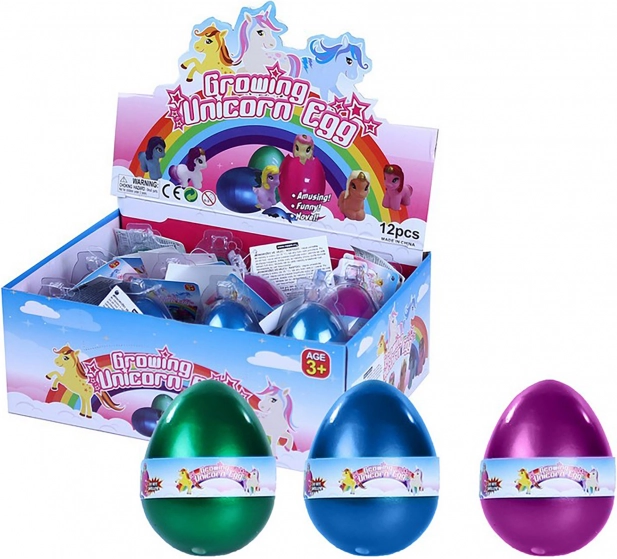 Rastúci jednorožec vo vode