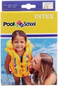 Detská nafukovacia plavecká vesta INTEX