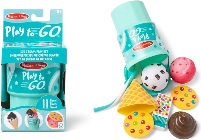 Melissa & Doug mini zmrzlináreň na cesty