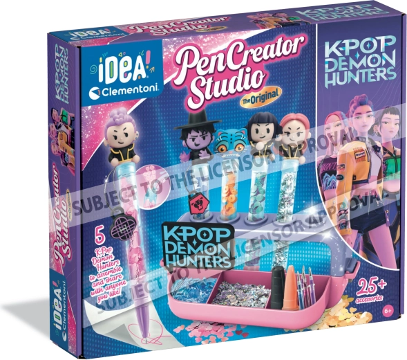 K-Pop štúdio tvorby pier